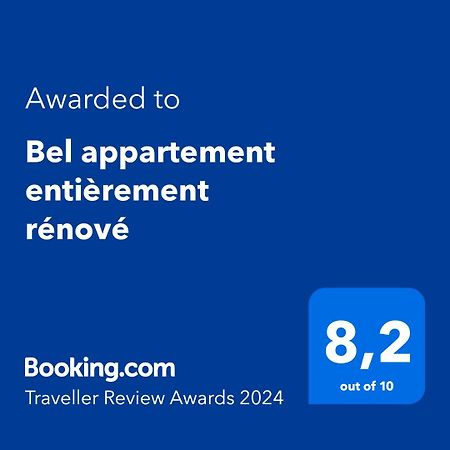 Bel Petit Appartement Charleville-Mézières Zewnętrze zdjęcie