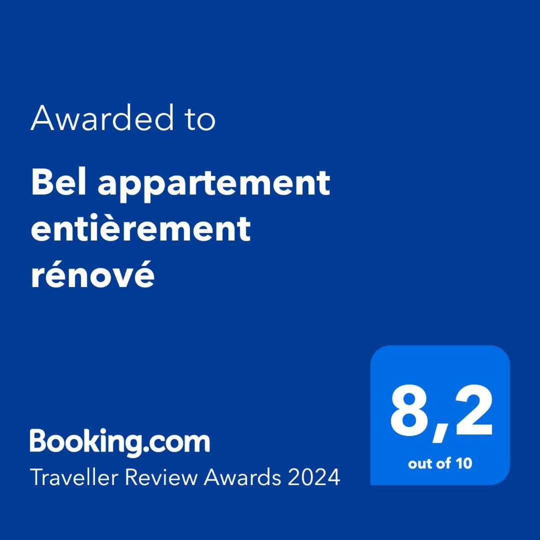 Bel Petit Appartement Charleville-Mézières Zewnętrze zdjęcie